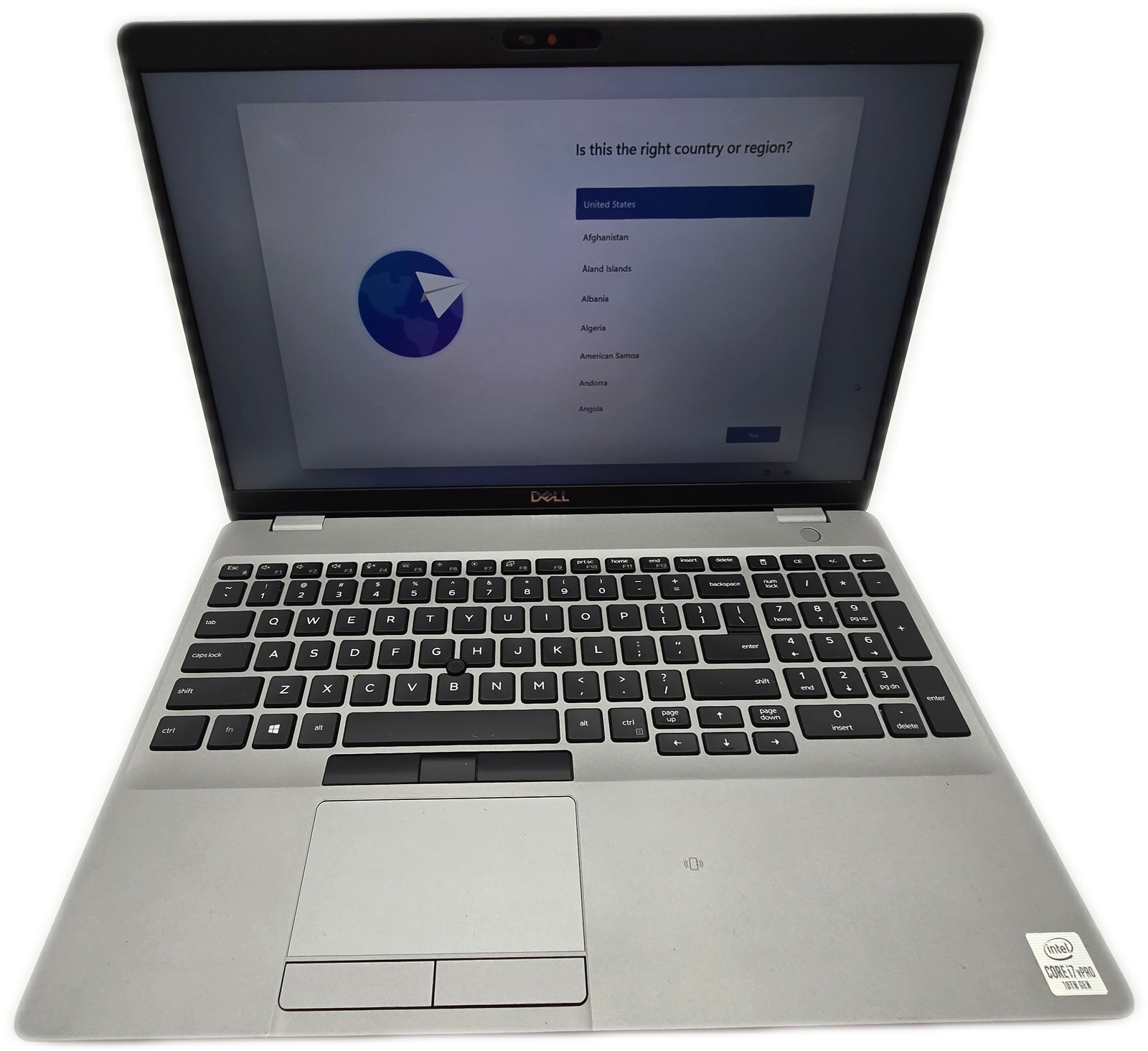 Dell Latitude 5511 i7-10th Gen 16GB 512GB SSD Windows 11 Pro