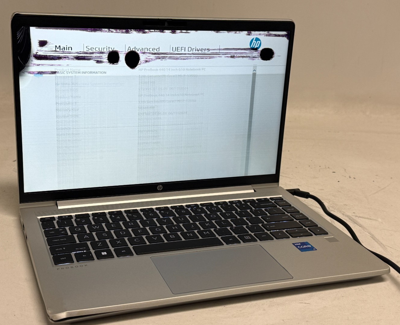 HP ProBook 440 G10 14″ (i7-1355u – 16GB RAM – 512GB SSD – Win11Home)