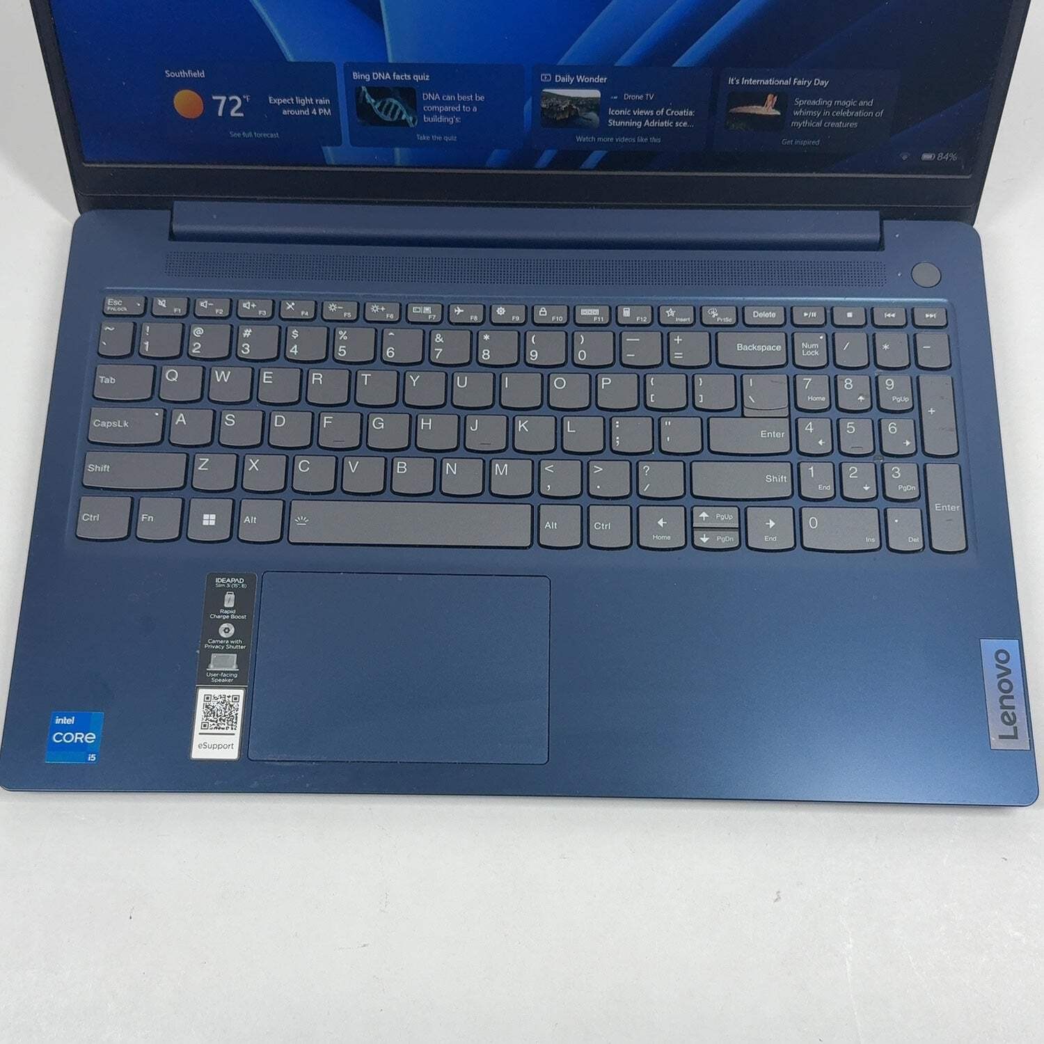 Lenovo IdeaPad Slim 3 15IRU8 15.6″ i5-1335U 1.3GHz 8GB RAM 500GB SSD