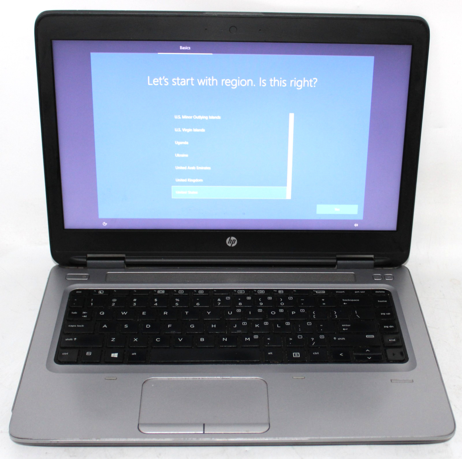 14″ HP ProBook 640 G3 Laptop i7-7600U @ 2.80GHz 32GB RAM 512GB SSD R7 M265
