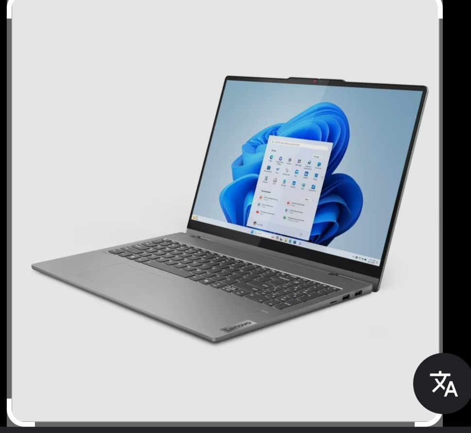 NEW Lenovo IdeaPad 5 16″ 2-in-1 Touch Laptop Ryzen 7 8845HS 16GB RAM 1TB SSD