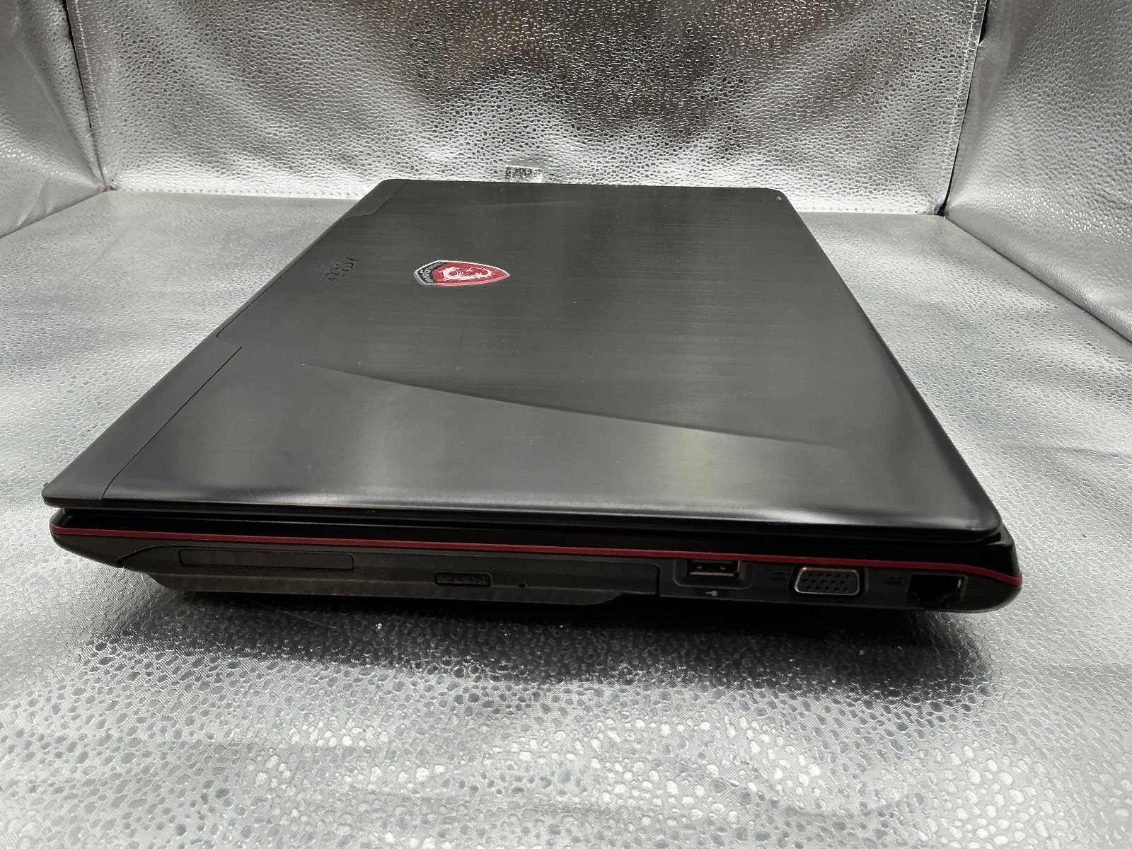 MSI GE 60 2PE APACHE PRO, i7-47 10HQ @ 2.5GHz, 16GB, 500G SSD, GTX 860M, Win 10.