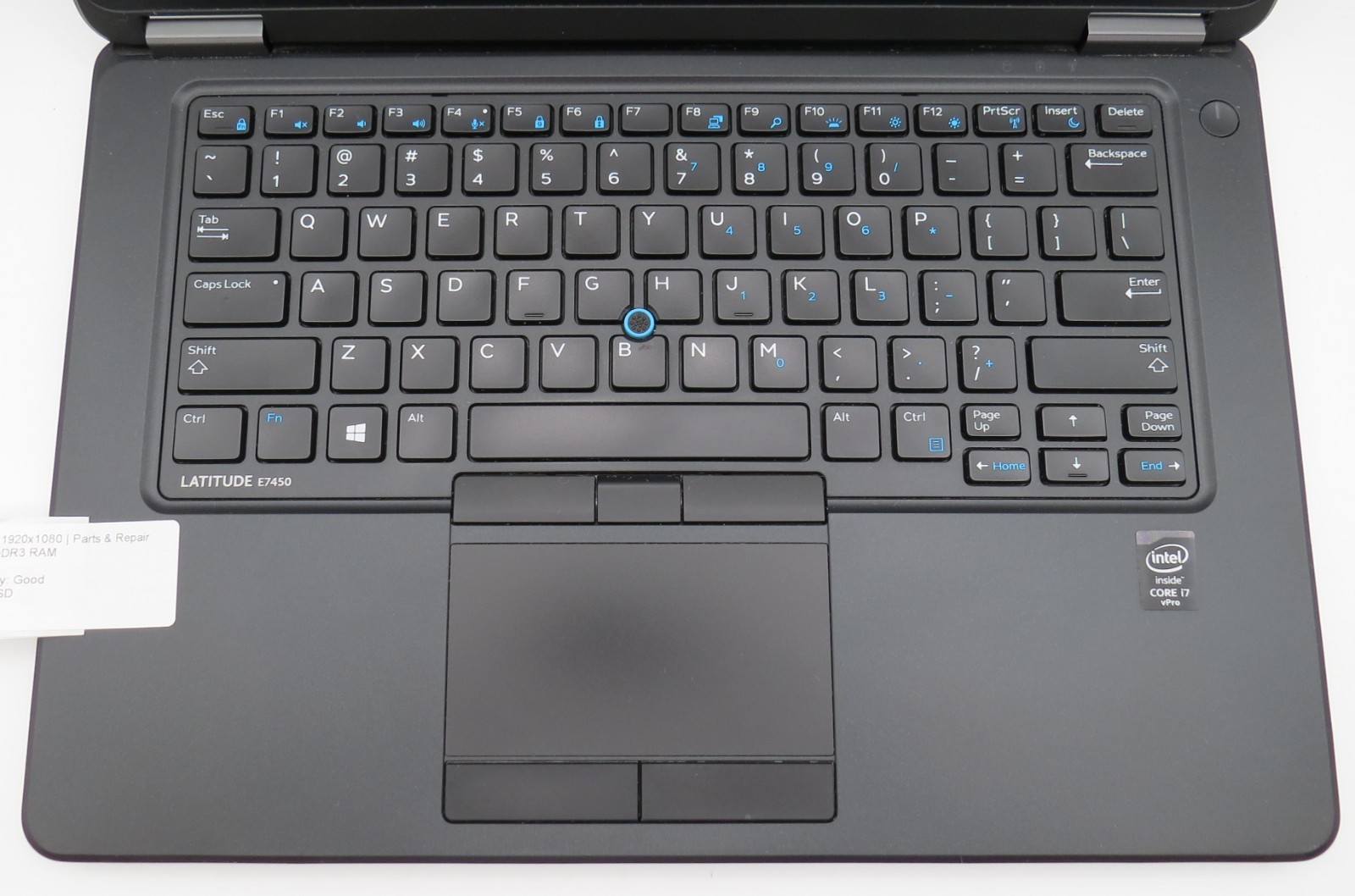 Dell Latitude E7450 | i7-5600U @ 2.6GHz | 16GB DDR3 | 14″ | No HD/OS/AC *PARTS*
