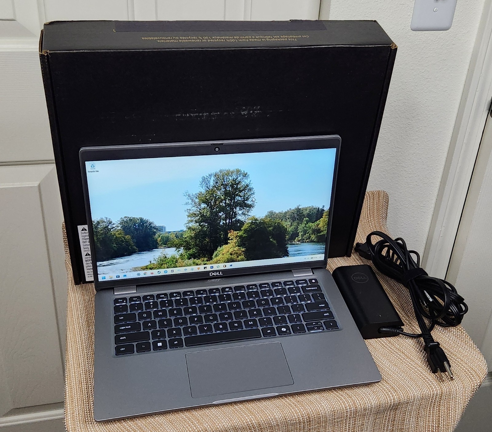 Dell Precision 3490 14″ 1080p Intel 165H RTX 500 32GB 512GB Win11 Used