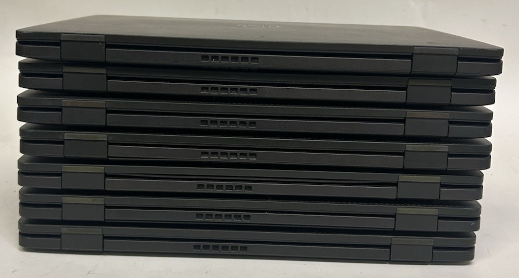 LOT OF 7 Dell Latitude 7420 Laptop Intel i7-1185G7 @3.0GHz – 16GB RAM – NO SSD