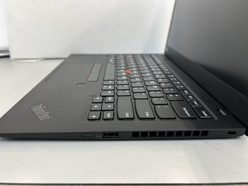 Lenovo TP X1 20QD Carbon 7th Gen 14″ Intel i7-8665U 1.9GHz 16GB 128GB SSD Win 11