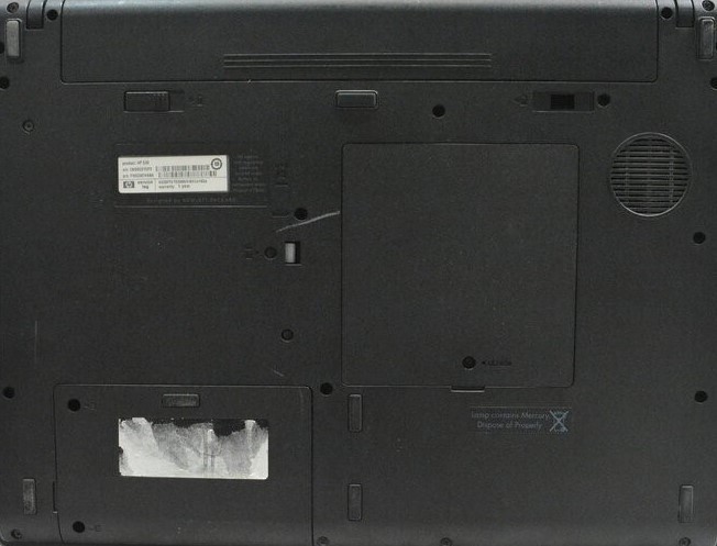 HP 530 FH553AT-ABA INTEL CORE2 T5200 laptop 1GB 160GB 1.6Gz SEE NOTES
