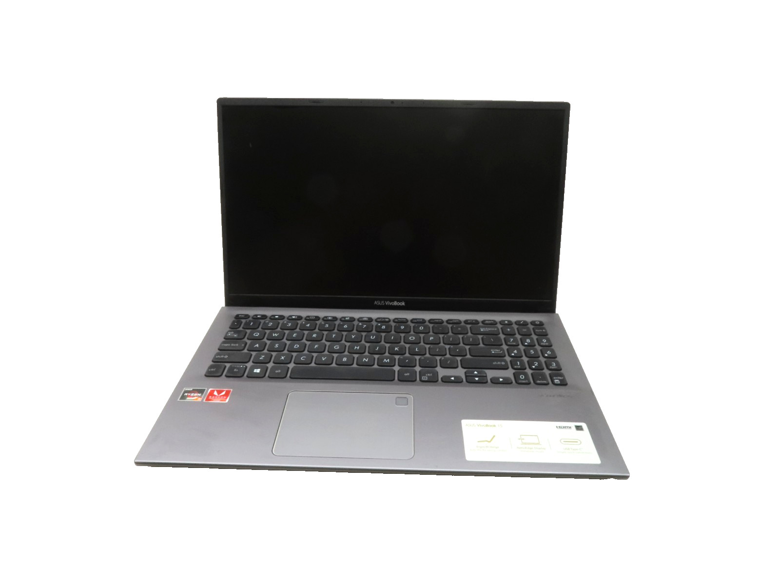 ASUS VivoBook 15 F512D 15.6″ AMD Ryzen 3 3200U 2.6GHz 12GB RAM 512GB SSD