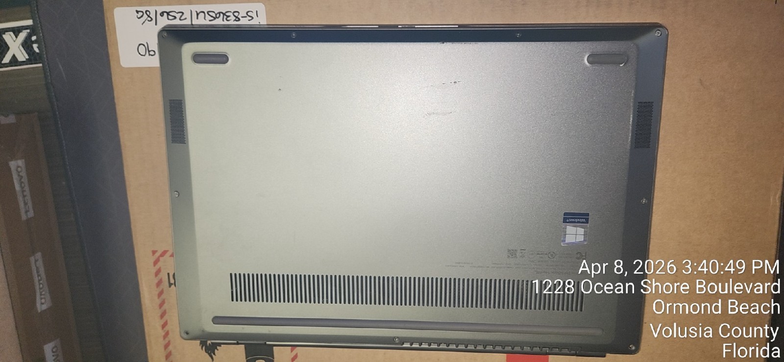Lenovo ThinkBook 14″ i5-8265U (256GB SSD, Intel Core i5-1035G1, 8GB