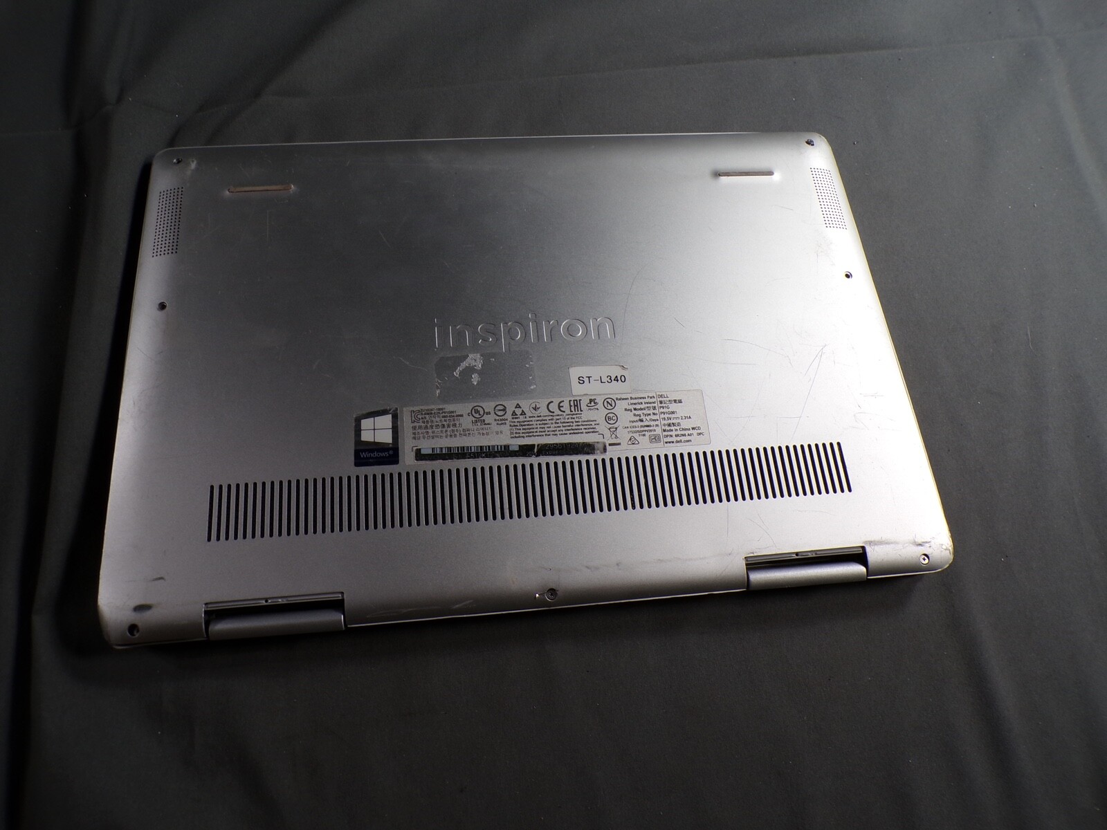 DELL INSPIRON 7386 INTEL CORE I5-8265U 1.60GHZ 8GB RAM **NO HD/ NO CADDIE/ NO OS