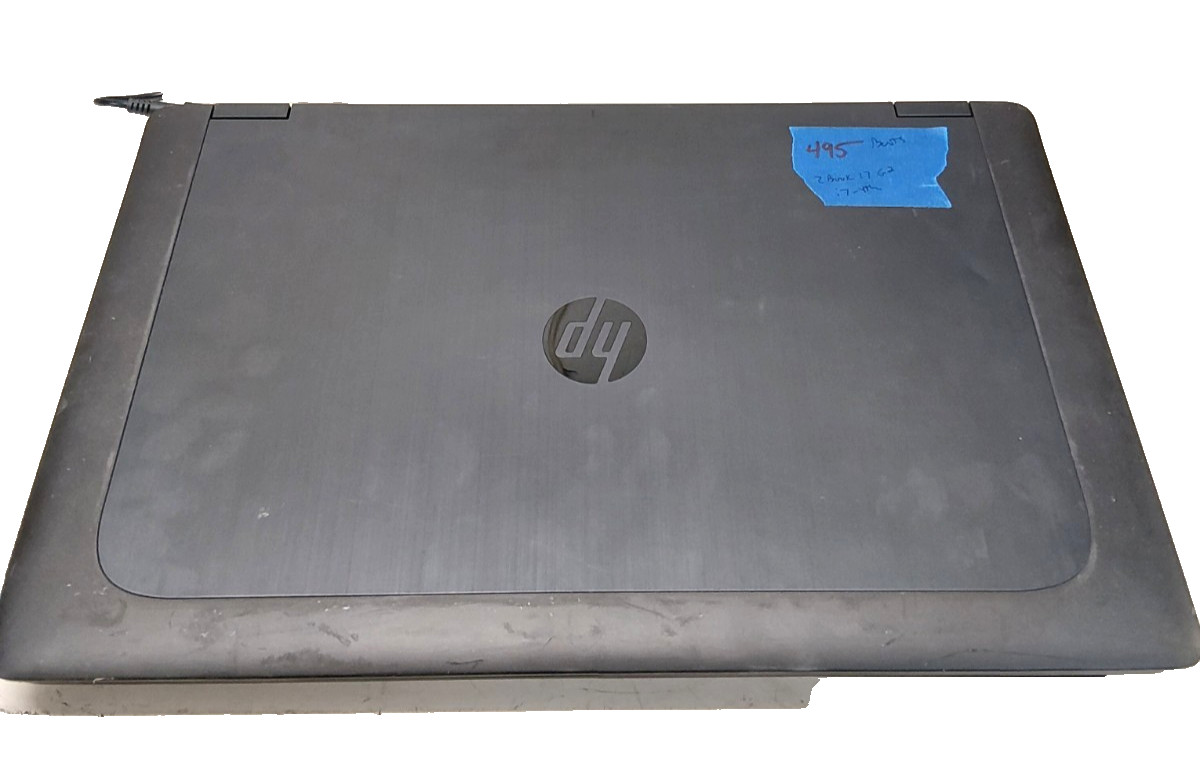 HP Z Book Power 17 i7 4th GEN/NoRam/ No HDD/ FOR PARTS #495 FREE SHIPPING