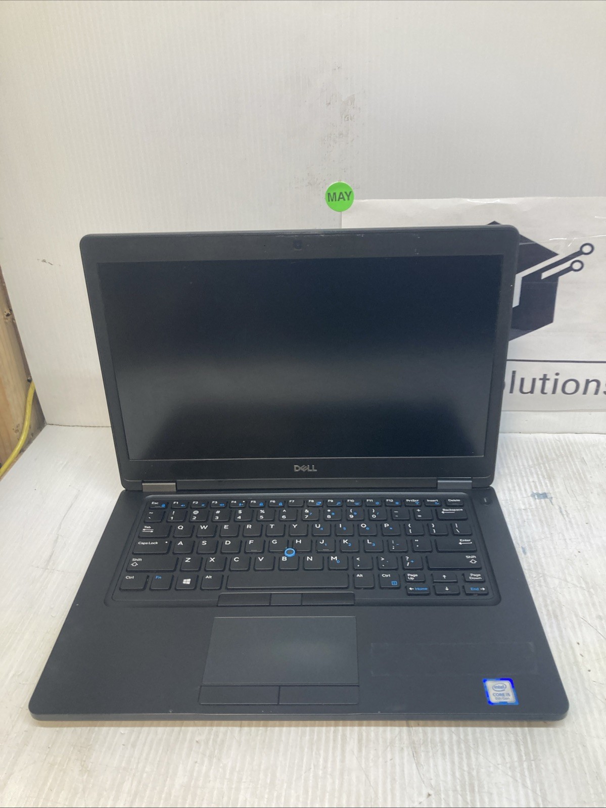 Dell Latitude 5491 Intel Core i5-8400 2.5GHz 4GB Memory 256GB SSD Win 11Pro