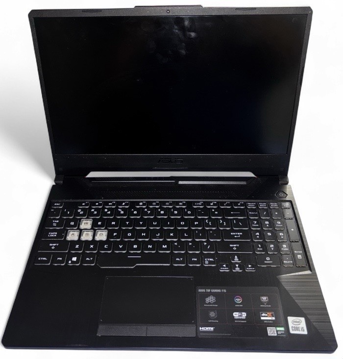 ASUS TUF Gaming F15 (FX506LI) Gaming Laptop – Used Good Condition