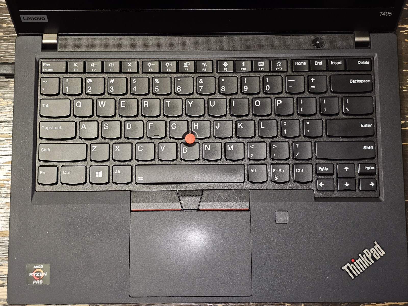 ThinkPad T495 Ryzen 7 Pro/ Radeon Vega Graphics 24GB RAM 512GB SSD WIN 11/Webcam