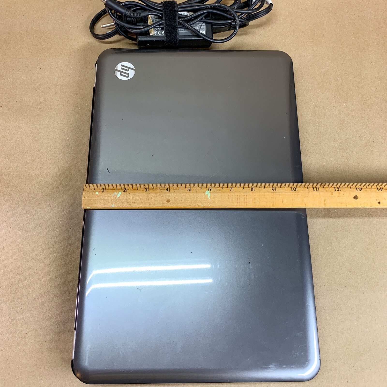 HP Pavilion g7-1219wm 17″ AMD E-450 1.65GHz 500GB HDD 4GB RAM with Charger READ