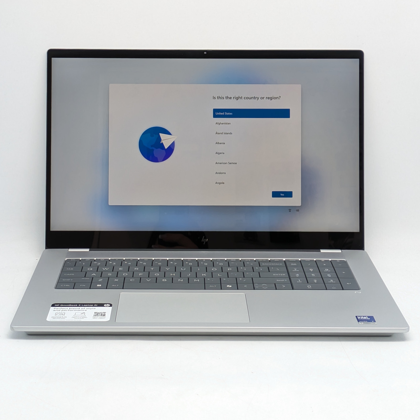 HP OmniBook X 17-dd0013dx 17.3″ Ultra 7 256V 16GB DDR5 1TB SSD Windows 11 Home