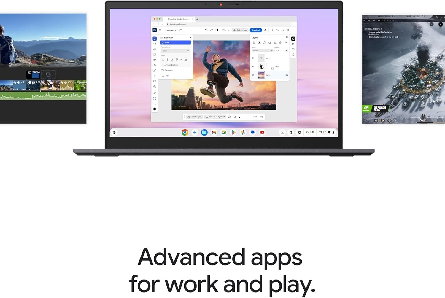 Acer – Chromebook Plus Spin 514 – 14″ IPS Touch Laptop 256GB SSD WiFi 6E*SEALED*