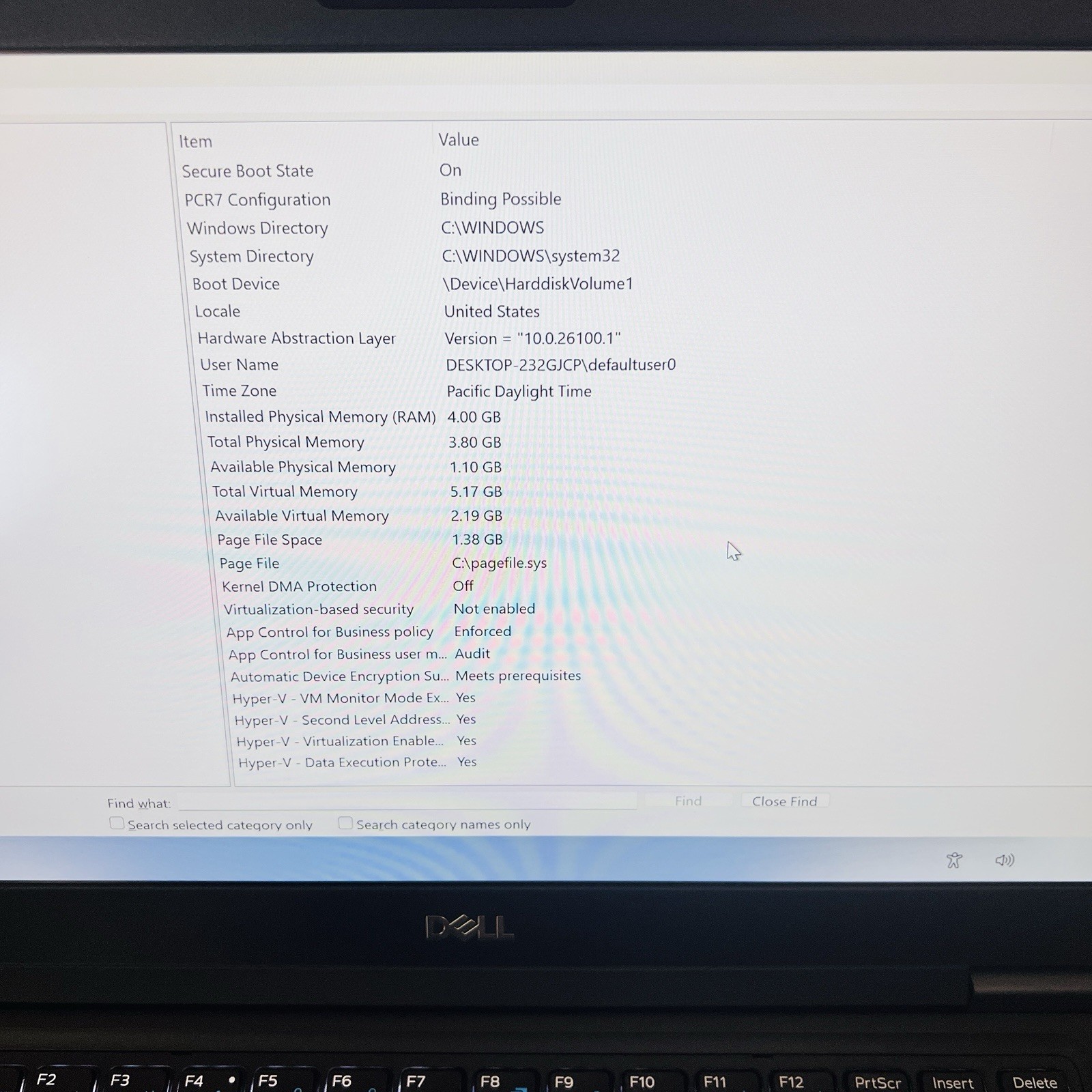 DELL LATITUDE 5491 Intel i5-8400H 2.50GHz 4GB RAM 256GB NVME Windows 11 Pro