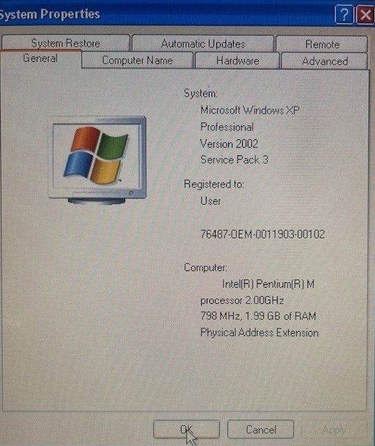 Dell Latitude D410 12” Laptop (Intel M @ 2GHz, 2GB Ram, 80GB HDD) Win XP Pro
