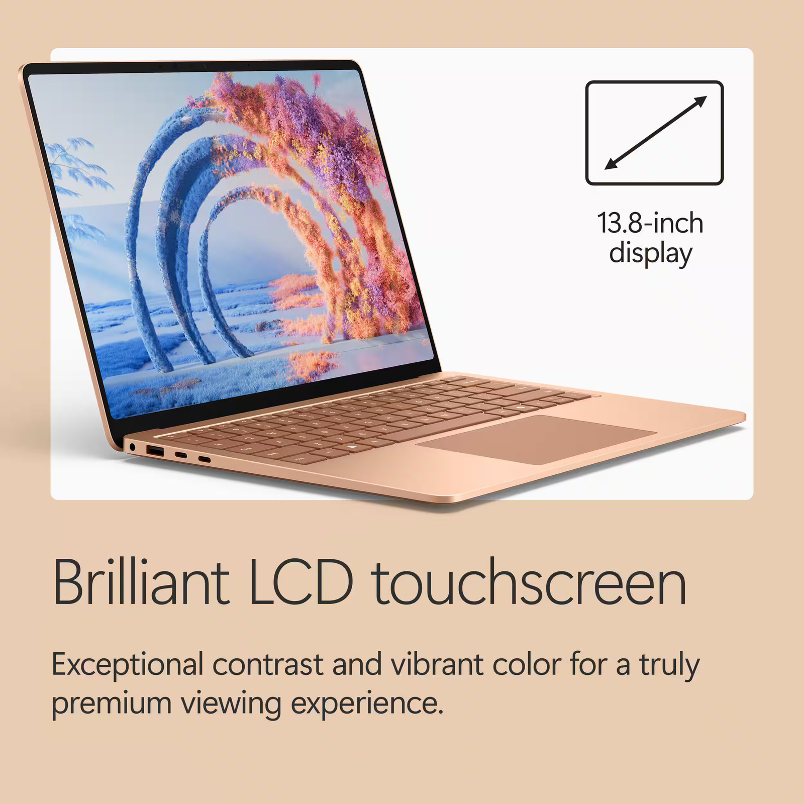 Microsoft – Surface Laptop – 13.8″ 2K Touchscreen – Snapdragon X2 Elite (12 C…