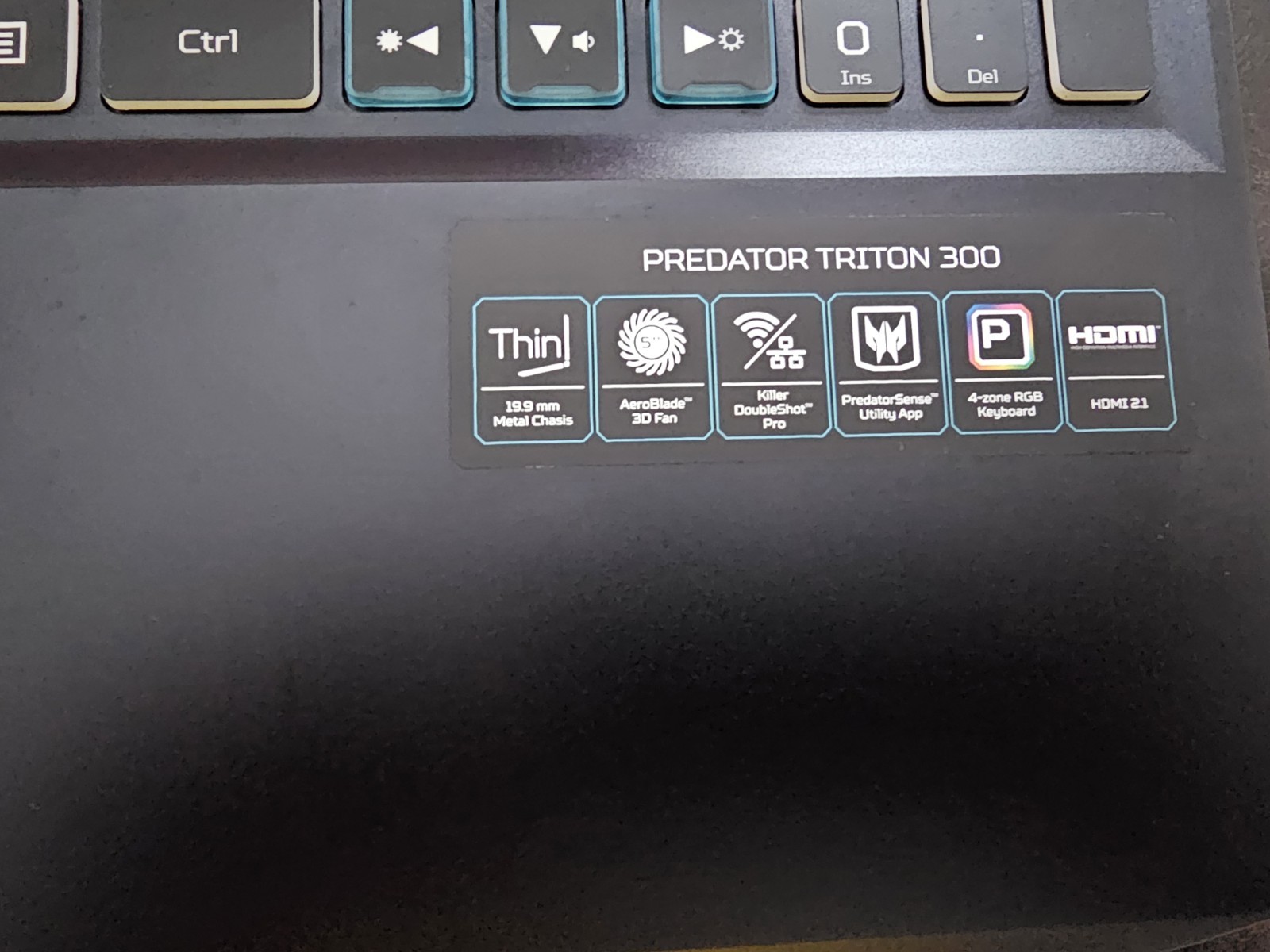 acer Triton 300 | Gaming PC | i7 | RTX 3070 | QHD | 165Hz | 3ms | 16GB | 1TB