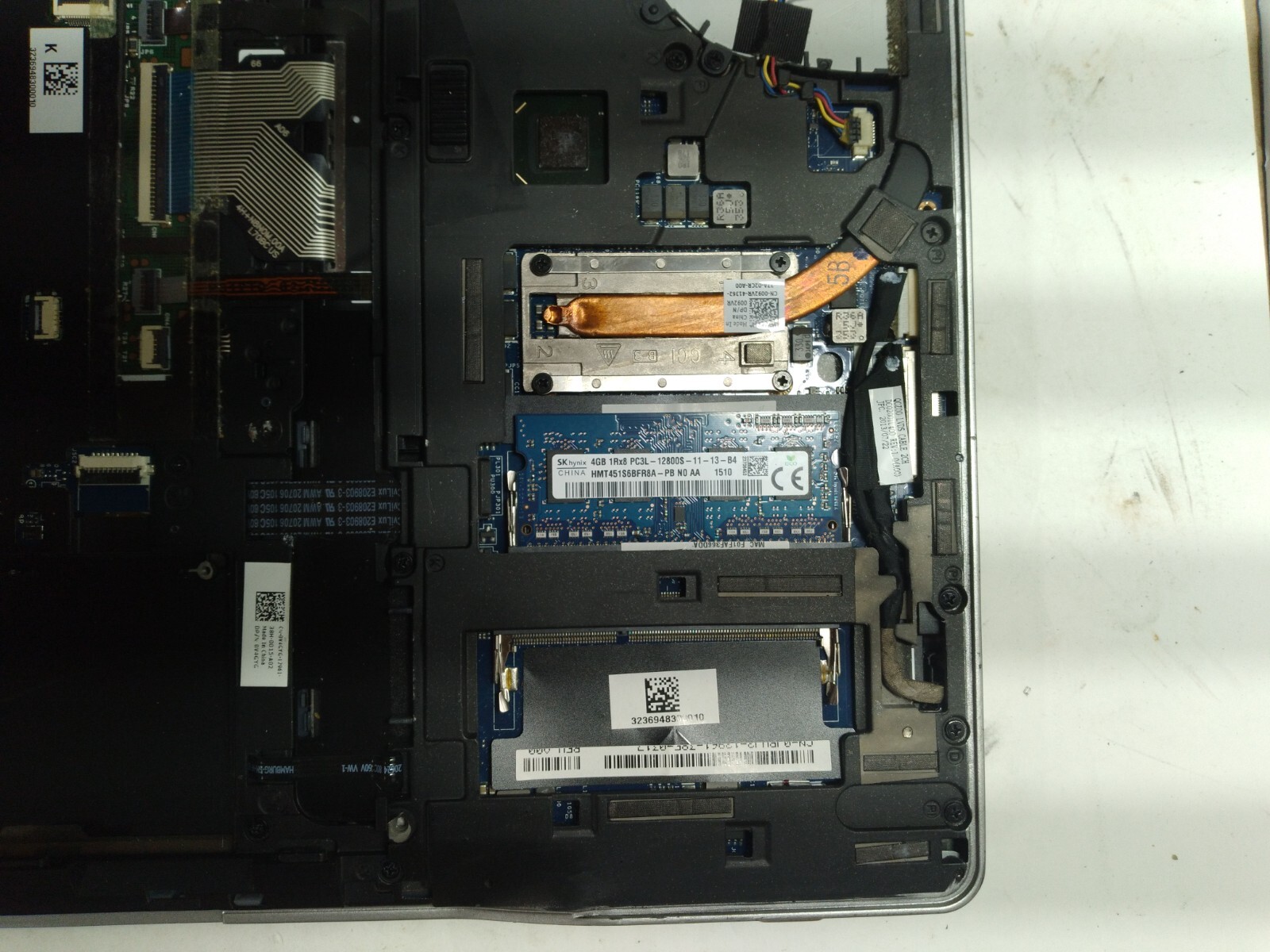 Dell Latitude 6430u w/i7-3687U, 4GB RAM Laptop for Parts/Repair *READ #0092