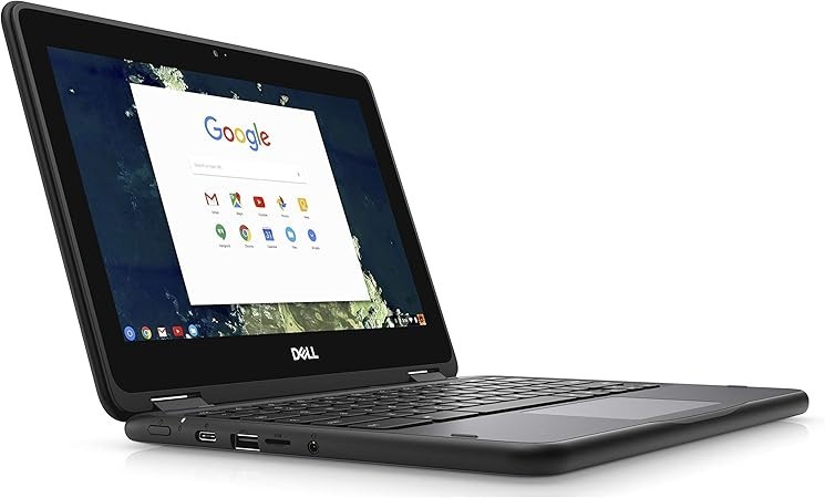 Dell 5190 2 in 1 Touchscreen Chromebook 11.6″ 4GB Ram 32GB SSD – Good