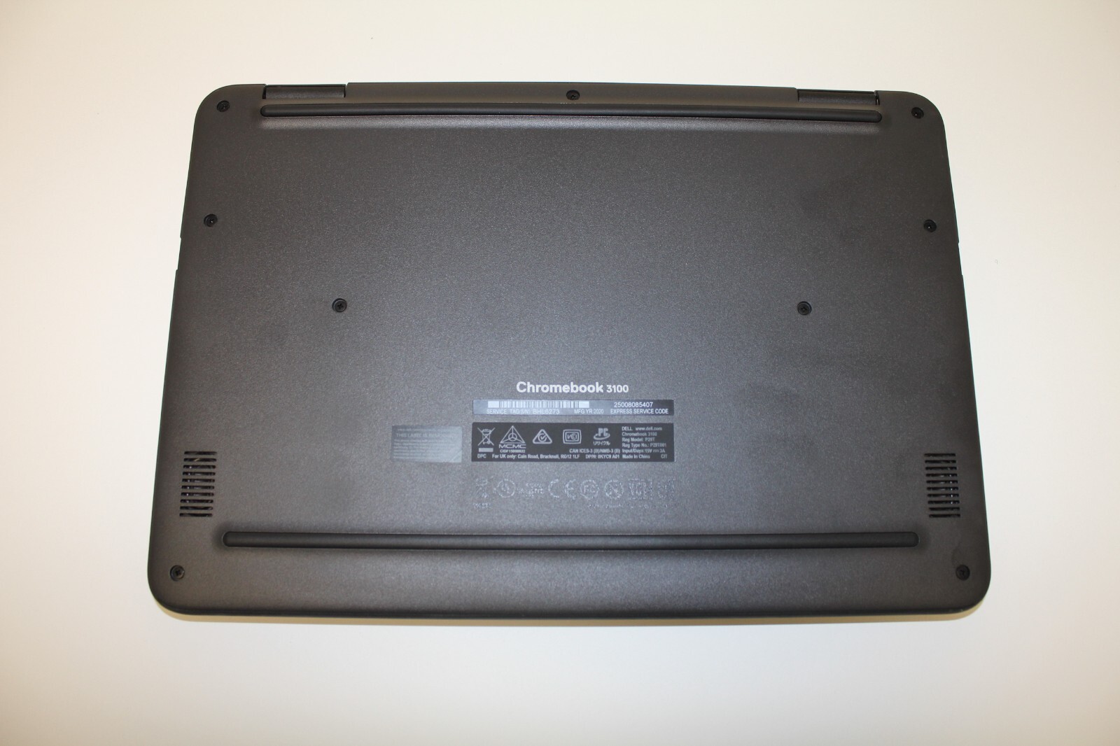 Dell Chromebook 11.6 inch ( 32 GB, Intel Celeron N4020, 2.80 GHz , 4 GB )