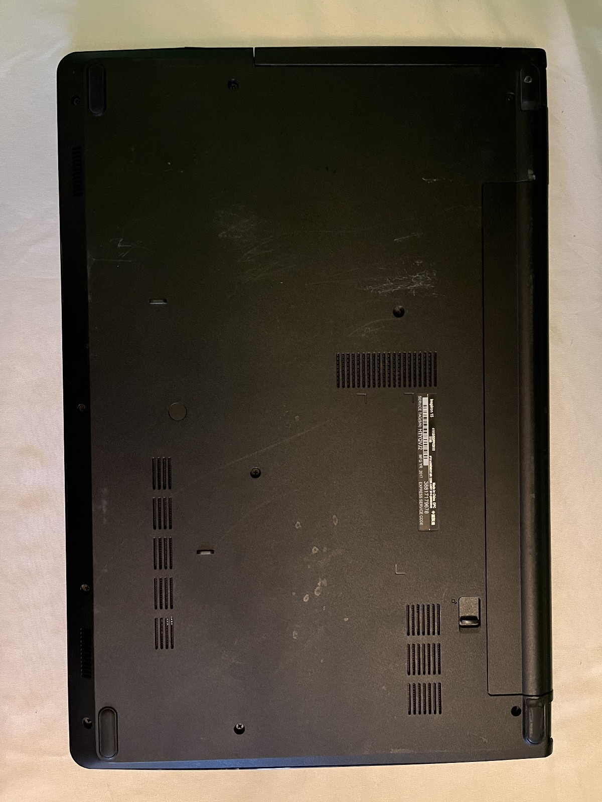 Dell Inspiron 3552 Laptop Intel Celeron N3060 4GB RAM 500GB HDD Windows 10