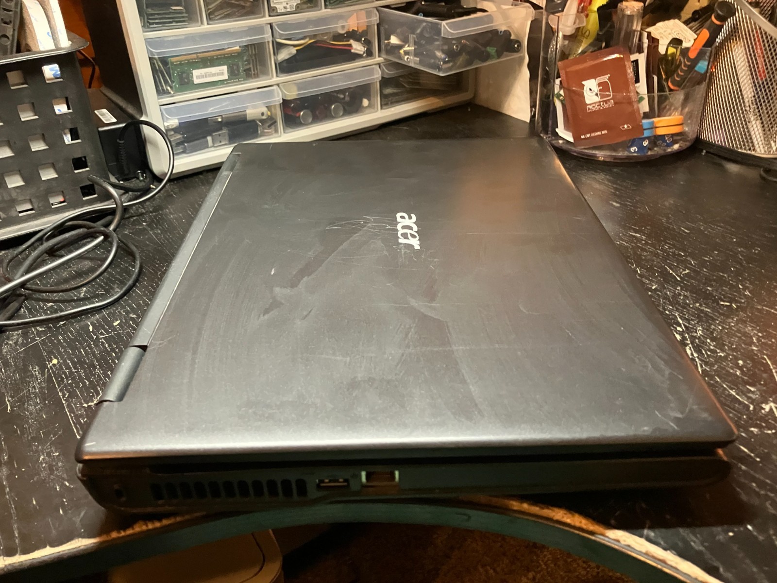 Acer Aspire 5515 Vintage Laptop 15″ Athlon 1.6GHz 3GB RAM 120GB SSD Wifi Win XP