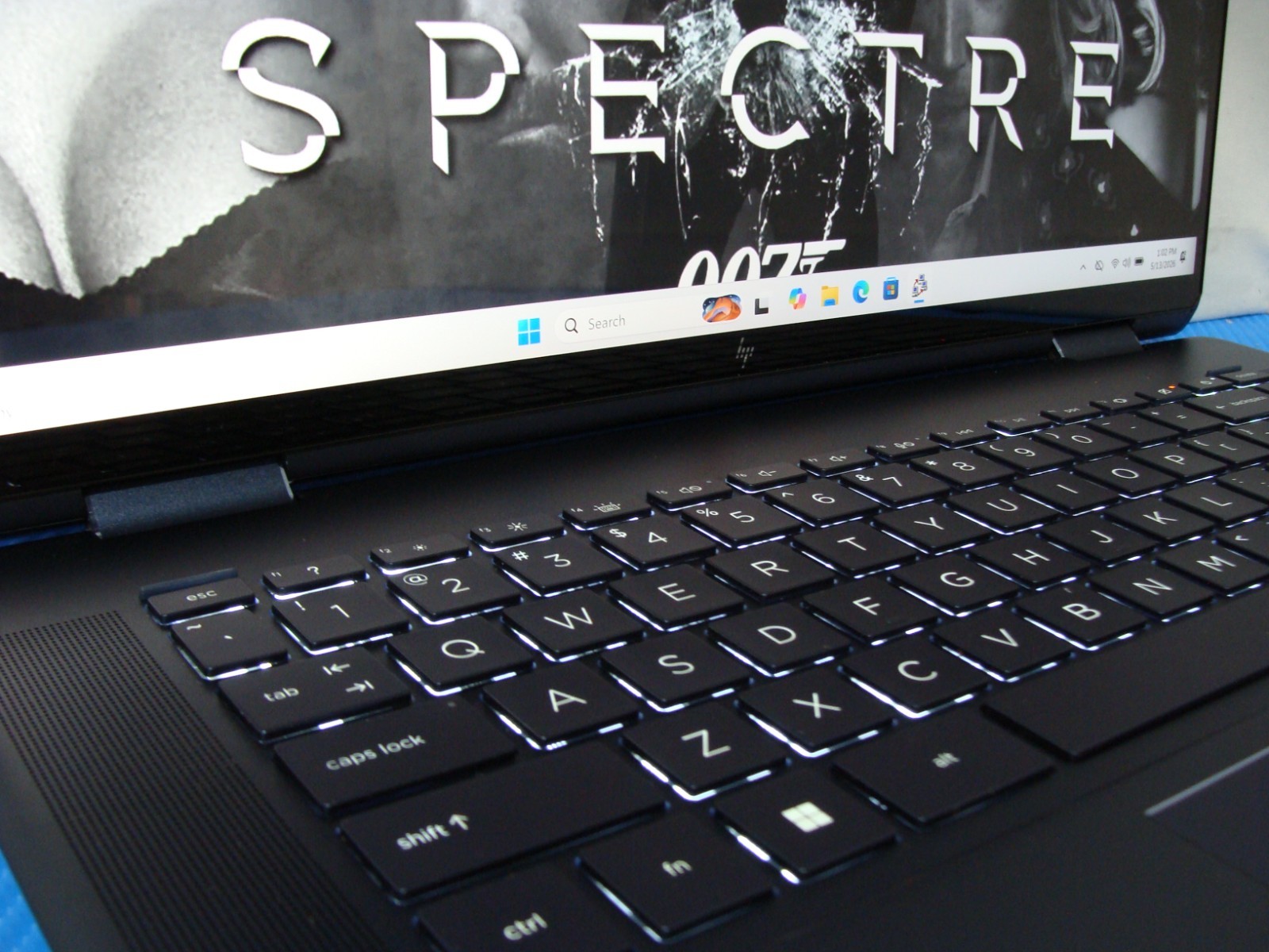 HP Spectre x360 16-f0013dx 16″TOUCH 3K+ 2-in-1 i7-11390H 3.4GHz 16GB 512GB