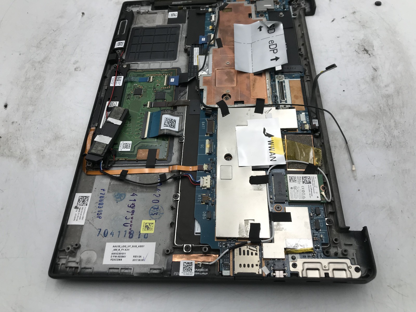 DELL LATITUDE 7370 – FOR PARTS/CORE ONLY – INTEL M3-6Y30 – NO RAM -READ DESC- BB