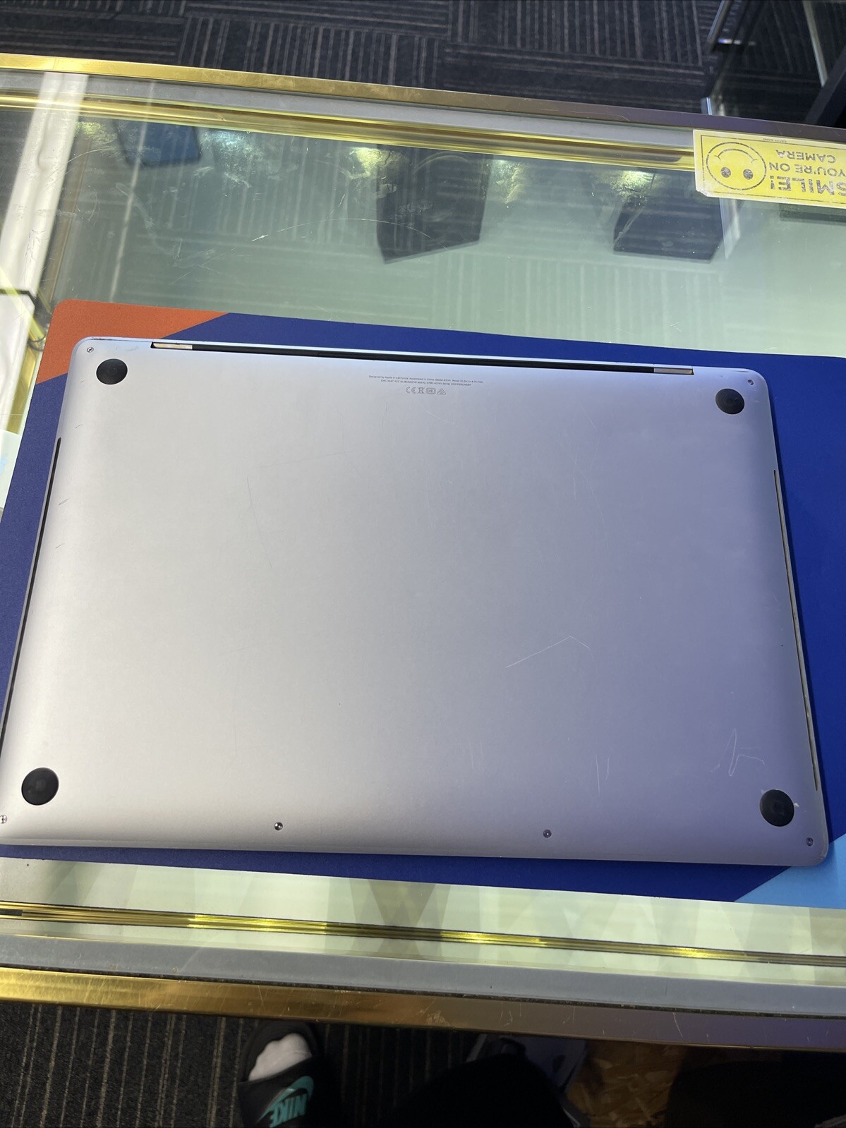 2019 Apple MacBook Pro 16″ i7 16GB RAM 512GB SSD Silver (md6p)