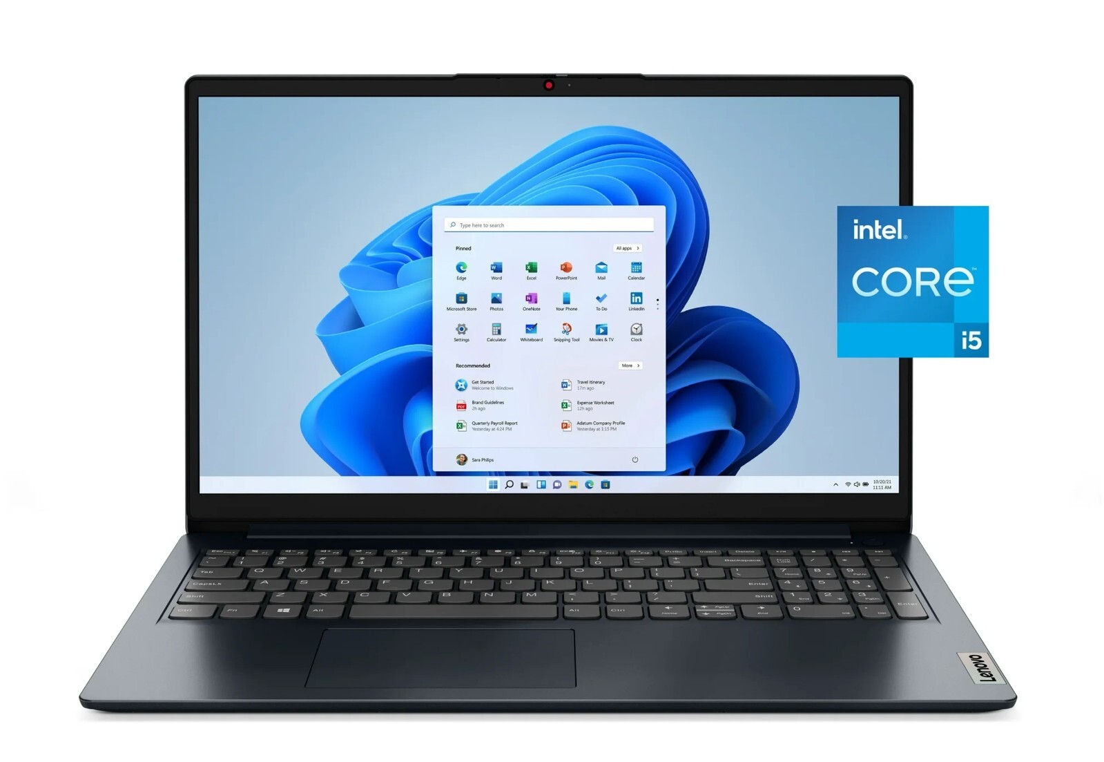 Lenovo IdeaPad 15.6 Laptop i5-1235U 16GB RAM 1TB SSD Win 11 Pro Abyss Blue💥NEW