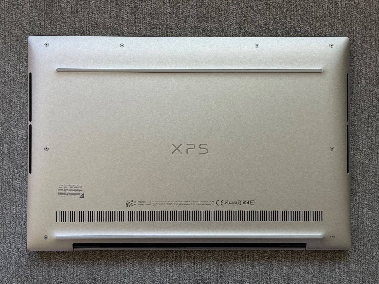 Dell XPS 13 9310 4K UHD TOUCH i7-1185G7 3.0GHz 32GB RAM 1TB SSD