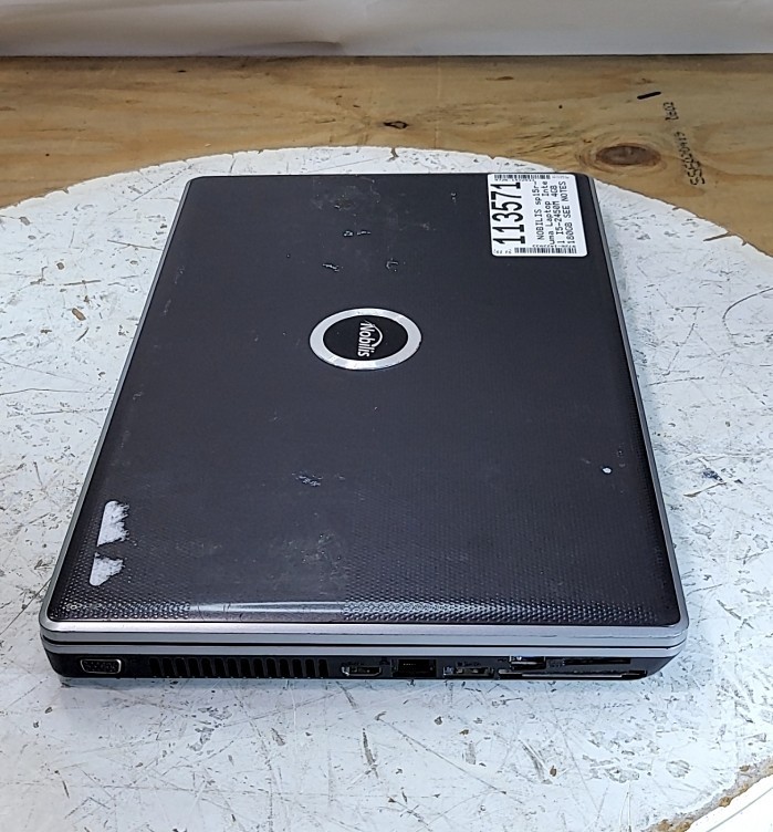 NOBILIS sp15r-uma Laptop Intel I5-2450M 4GB 180GB SEE NOTES