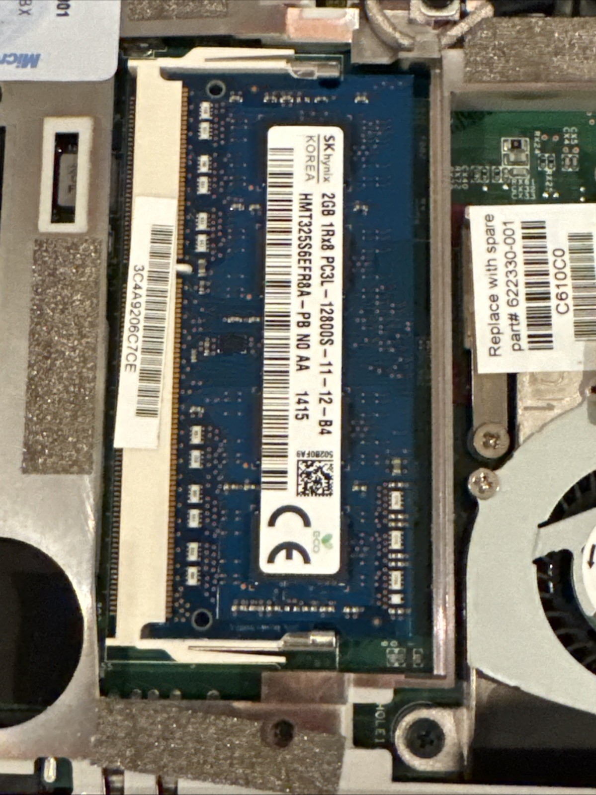 HP Mini 210-2000 Netbook – EXCELLENT! – 256GB SSD, 2GB Ram, Win 7, Good Batt!