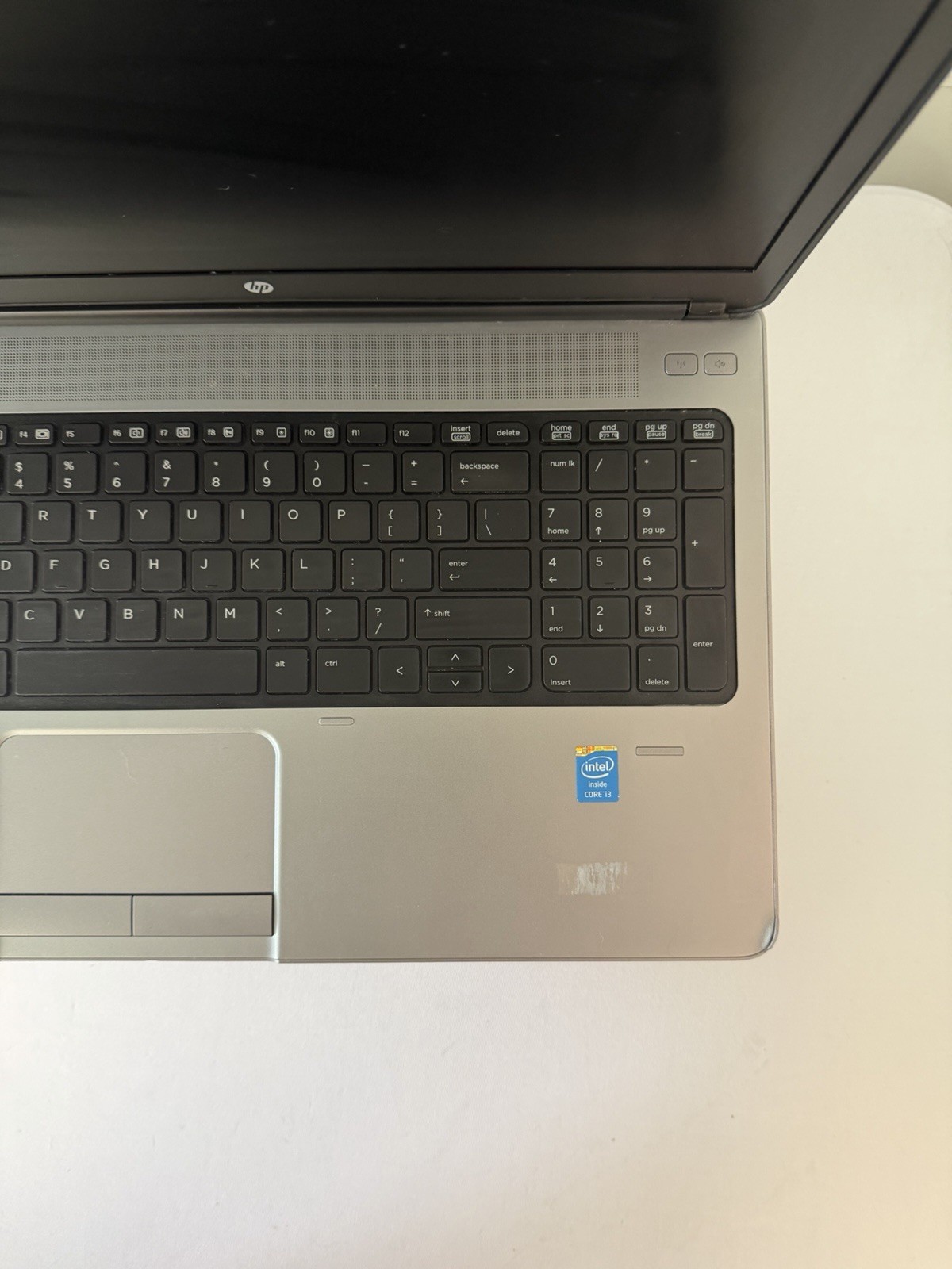 HP Probook 650 G1 Laptop – Good Screen – Intel i3-4000M – RAM 4 GB – Read Des