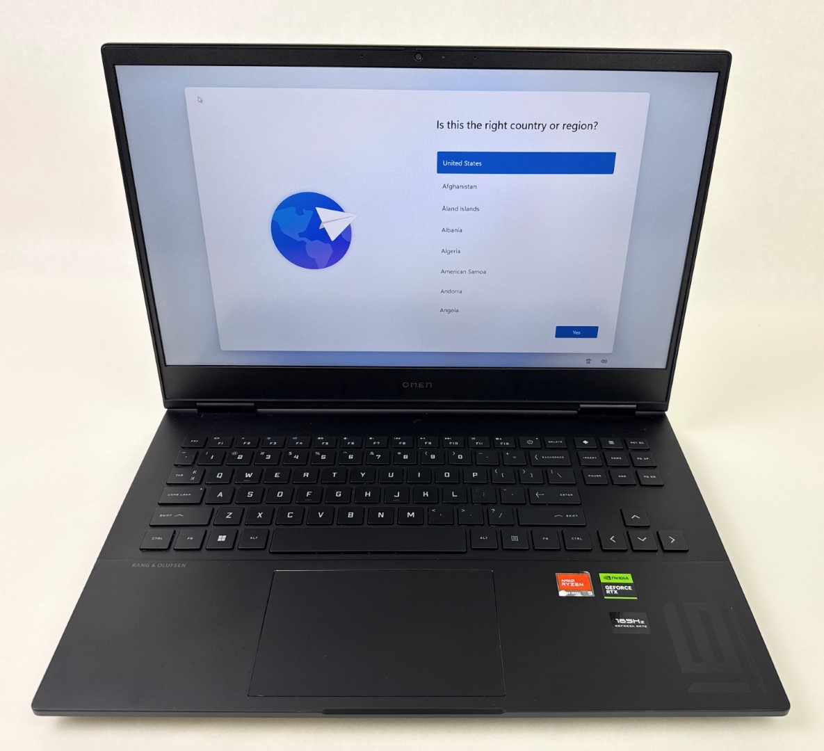 HP Omen 16-xf0033dx 16″ FHD Ryzen 9 7940HS 16GB 512GB RTX 4070 W11 Gaming Laptop