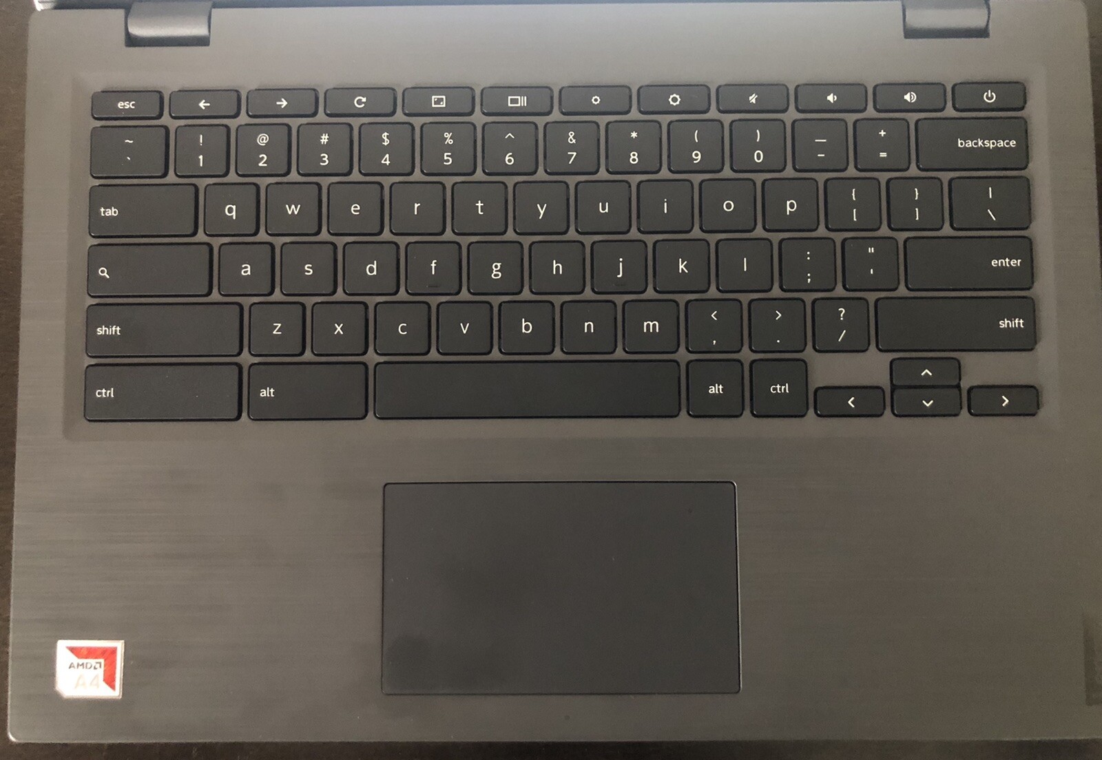 Lenovo 14e Chromebook A4-9120C/4GB RAM/32GB SSD eMMC/14″/1.6GHz/webcam/wifi/Gray