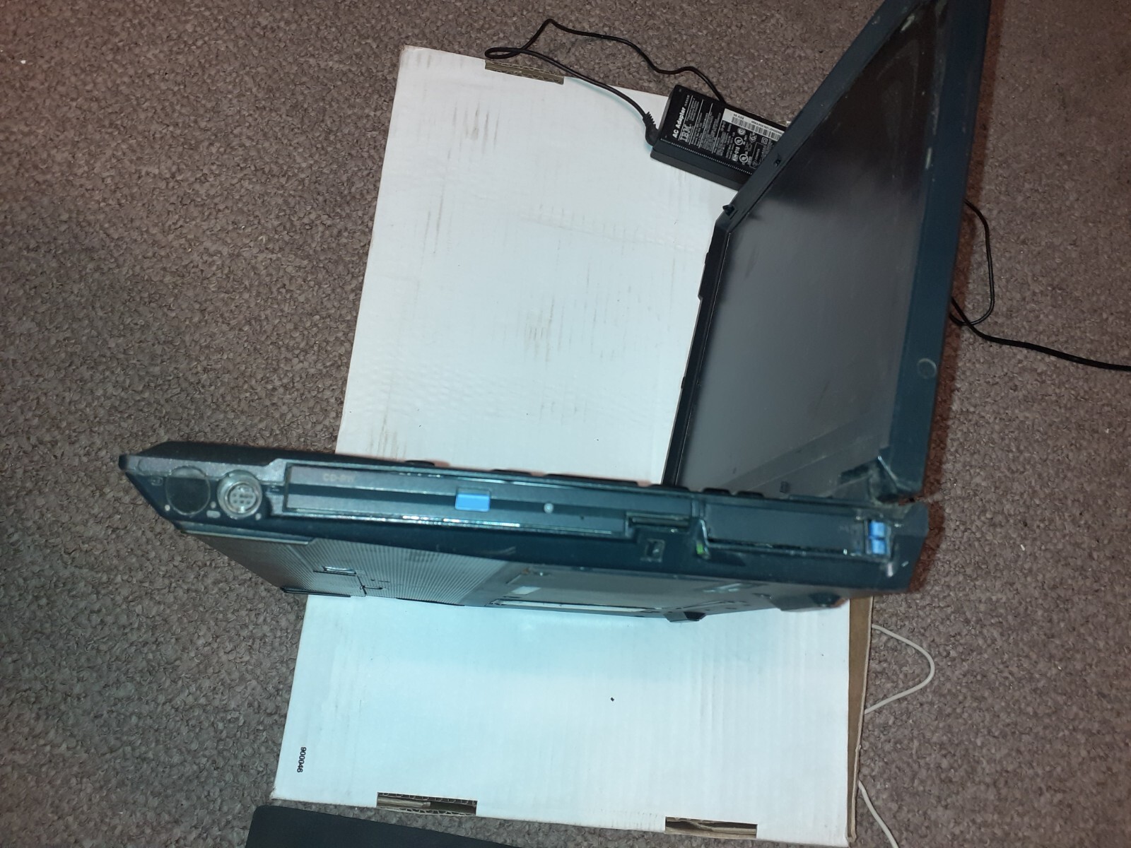 Vintage IBM Thinkpad A21m 40GB HDD Win98XP/RU fromEU