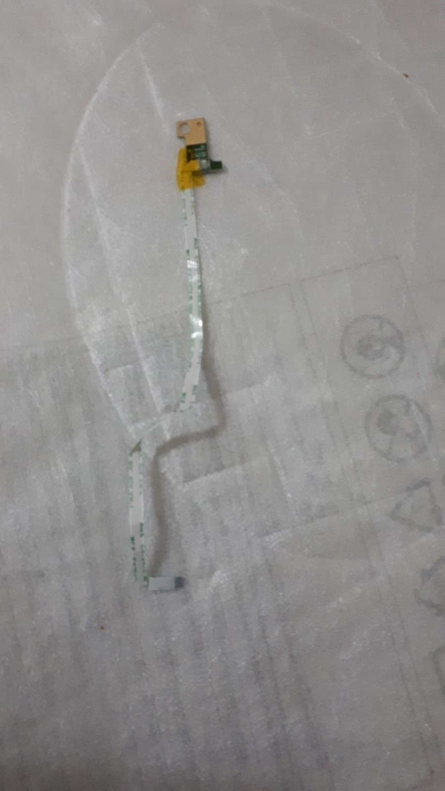DELL INSPIRON 3000 3552 POWER BUTTON WITH FLAT
