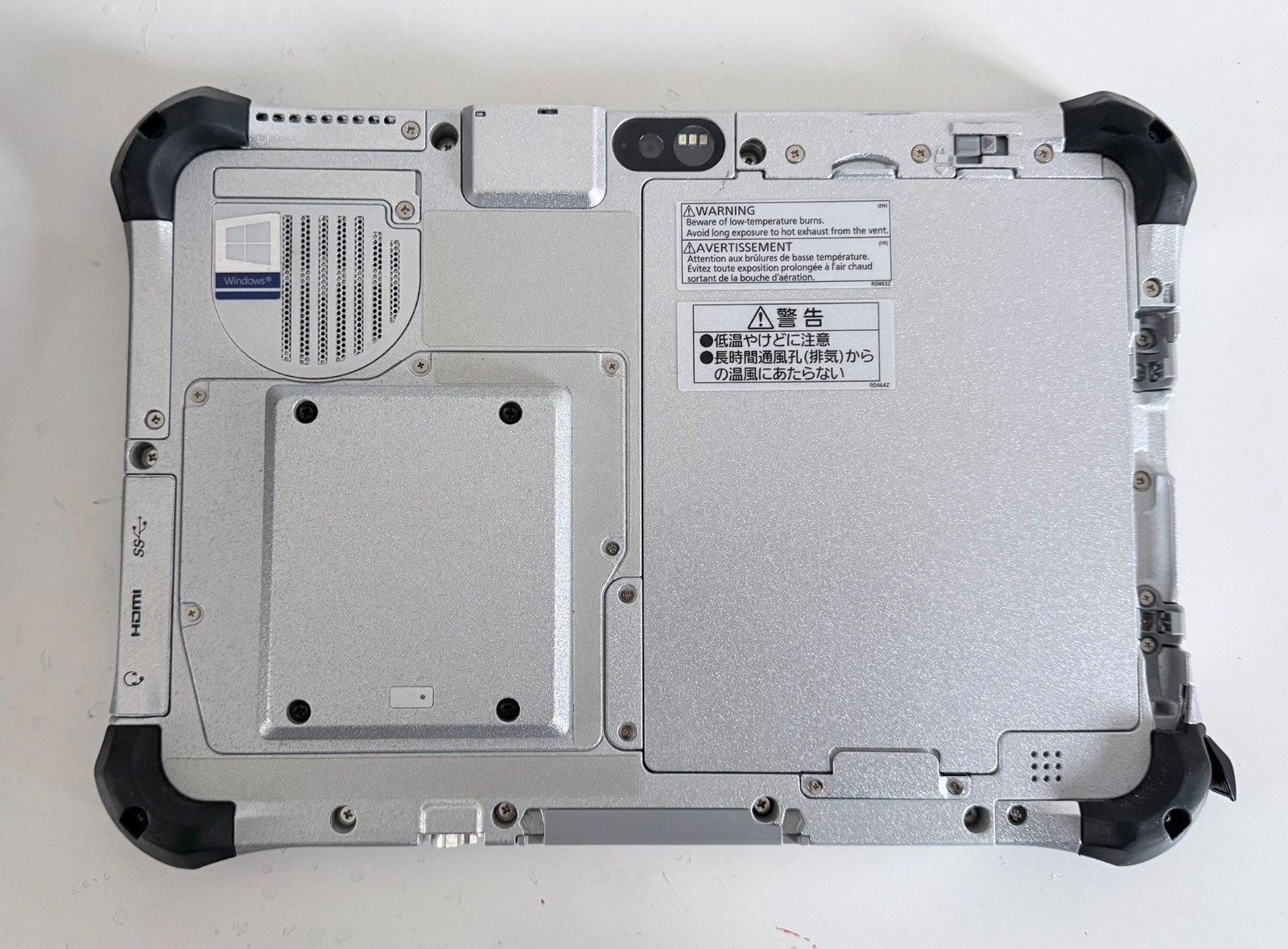 PANASONIC TOUGHPAD FZ-G1 8 GB LAN RJ45 Diagnostic Tablet I5 5th Gen Stylus Strap