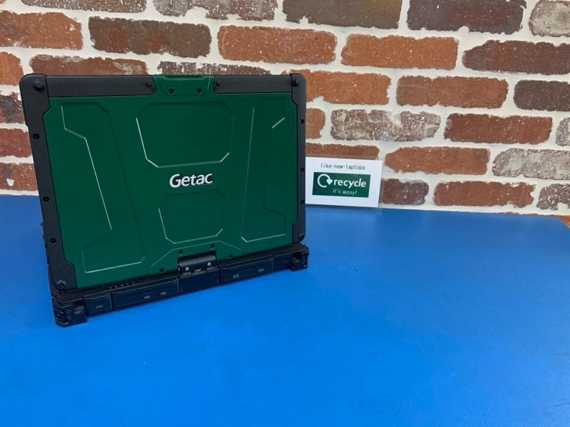 GETAC V110 G3 Laptop i7-6300U 8GB 256GB HDD TOUCH WIN11 GREEN