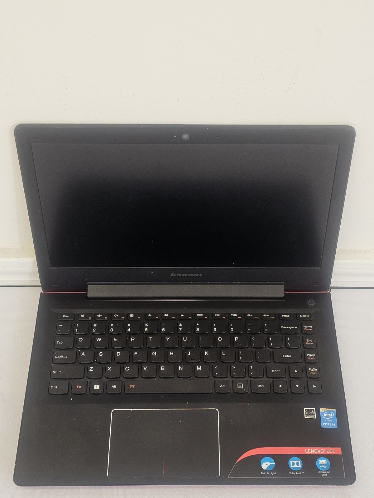 Lenovo V31-70 Laptop – Intel i5-5200u – 8GB RAM – 128GB SSD – Windows 10 – READ