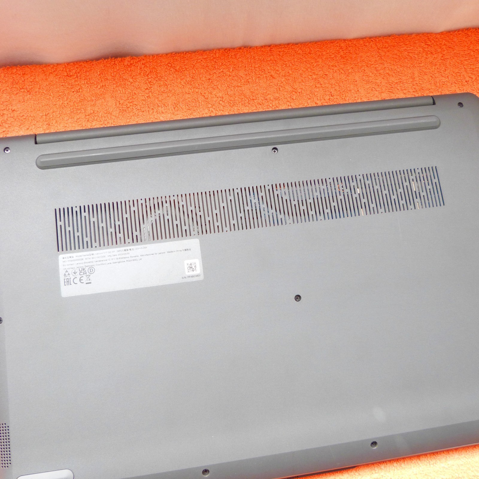 Lenovo V17 G3 17 inch Ultrabook l 12GEN Intel HEXA CORE I 1TB SSD Windows 11 PRO