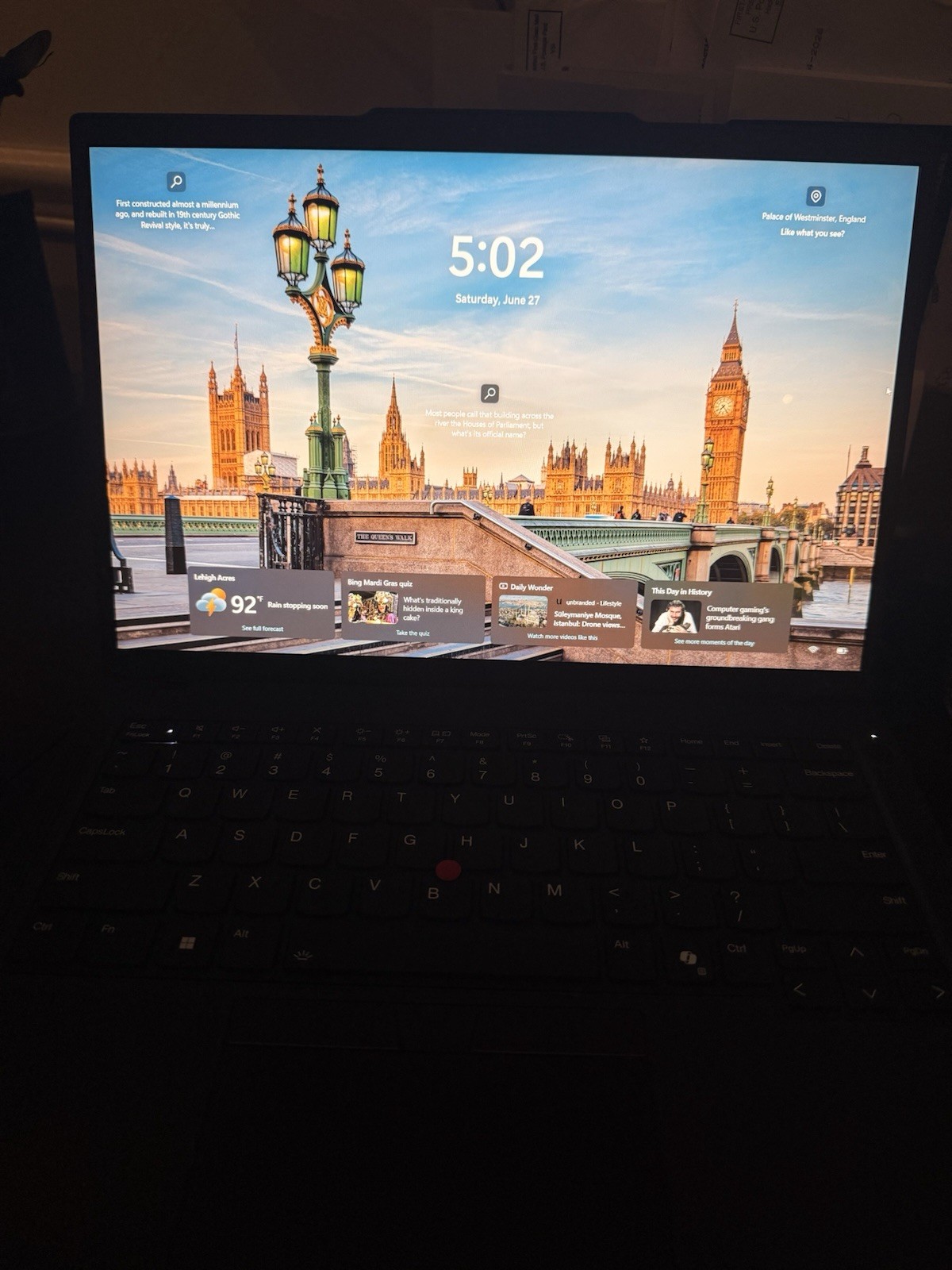 Lenovo ThinkPad T14 Gen 6 14in Ryzen 7 PRO 32GB 1TB SSD Touch Win 11 Pro