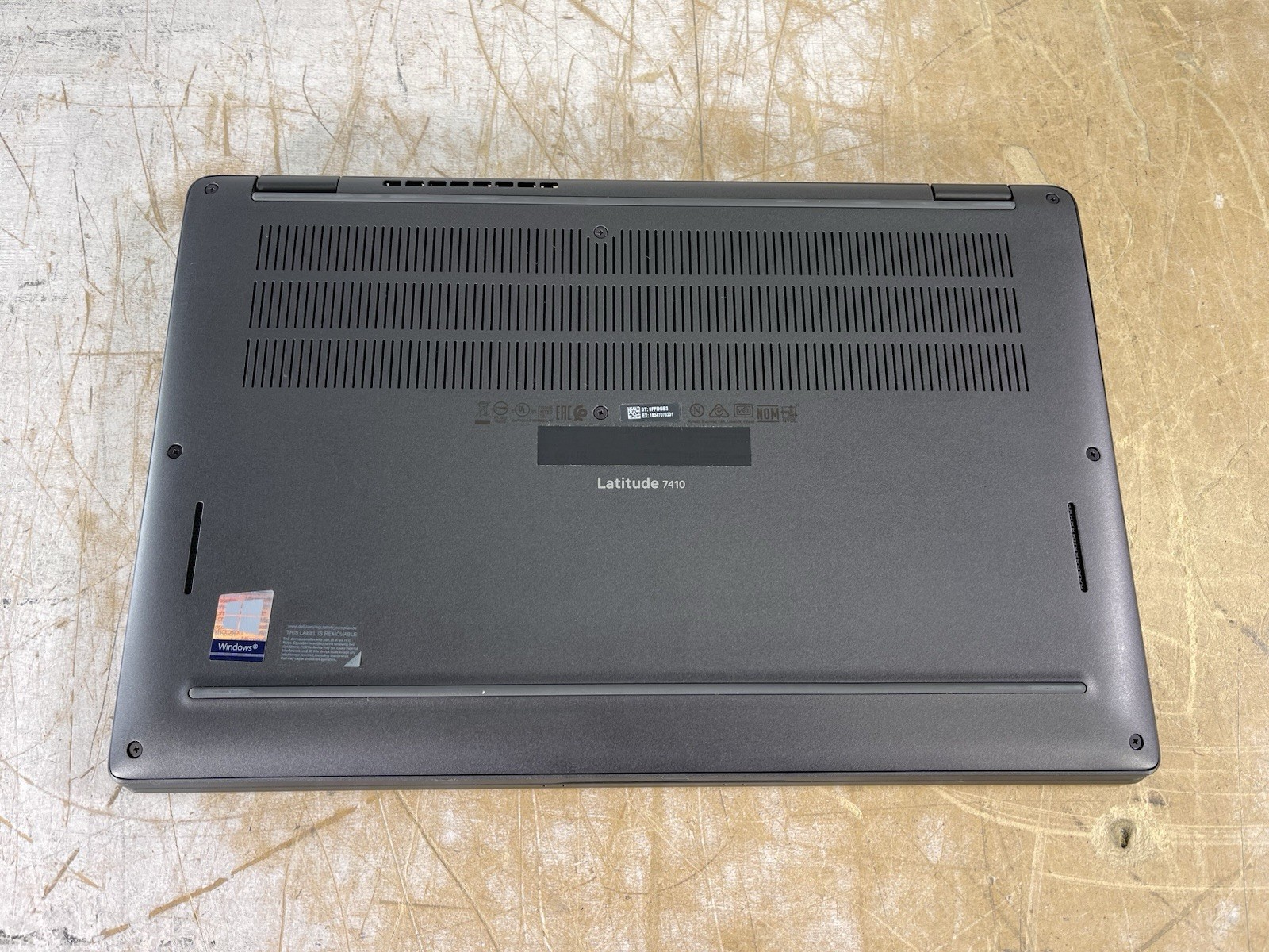 DELL LATITUDE 7410 i5-10310U @ 1.7GHz, 8 GB RAM, NO HDD/OS – (FOR PARTS)