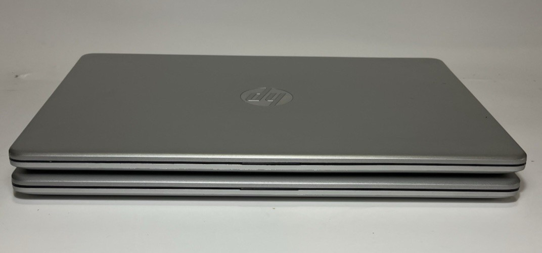 LOT OF 2 HP 15-dy5xxx Touch Laptop i3-1215U – 8GB RAM – 128GB & 256GB NVMe -W11P