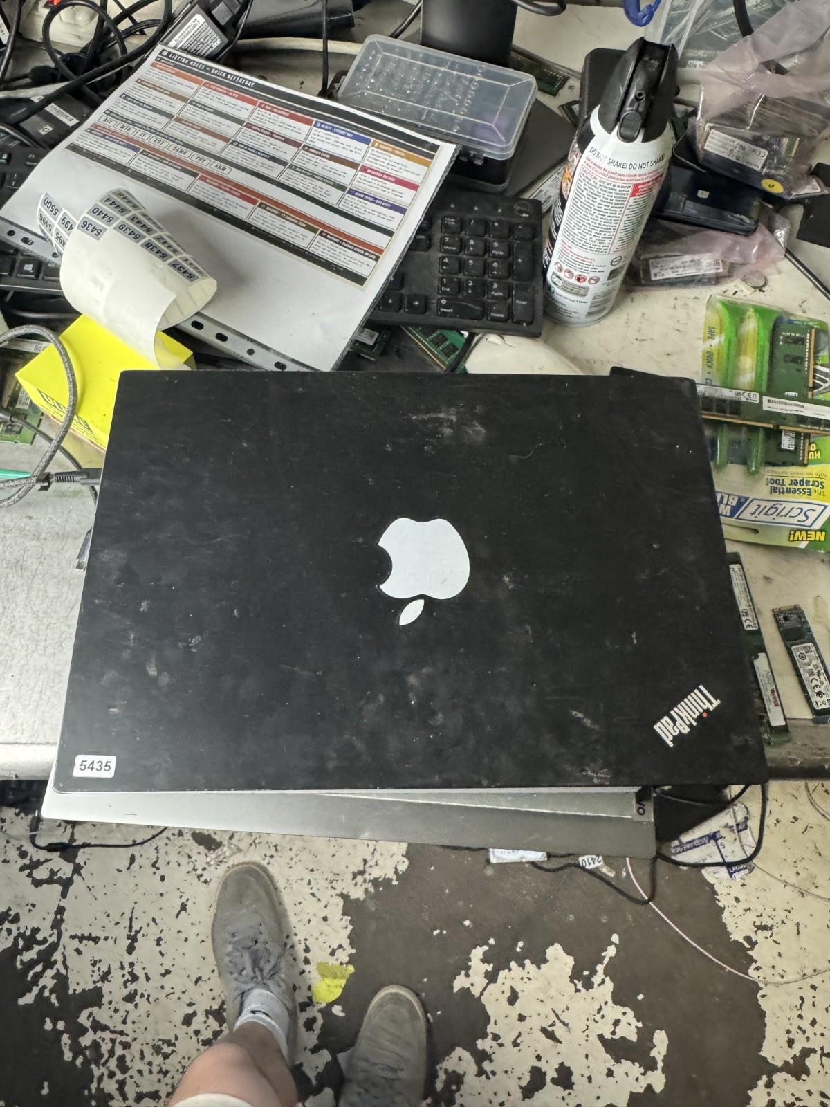 Lenovo ThinkPad E585 Laptop For Parts/Repair #5435